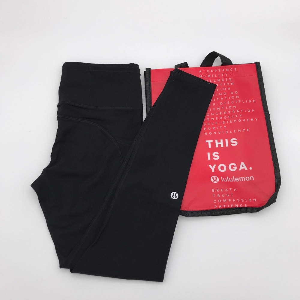 Lululemon Athletica Fast and Free ll 25” Leggings